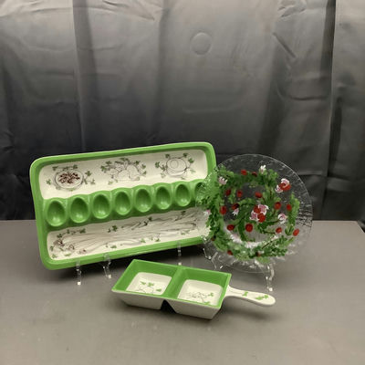 Vintage Mancioli And Sydenstricker Hostess Ware - Image 1 of 12