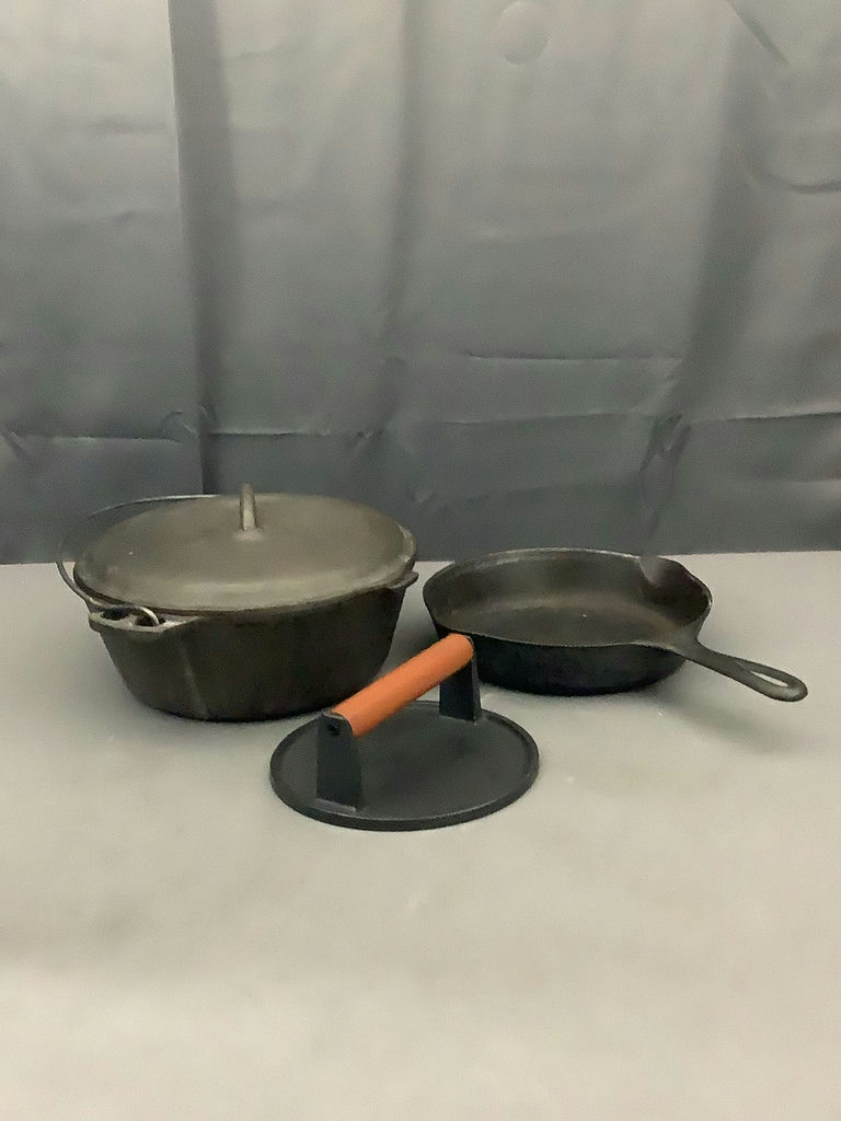 Cast Iron Kitchenware - image 1 of 11