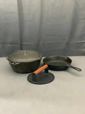 Cast Iron Kitchenware - Image 1 of 11