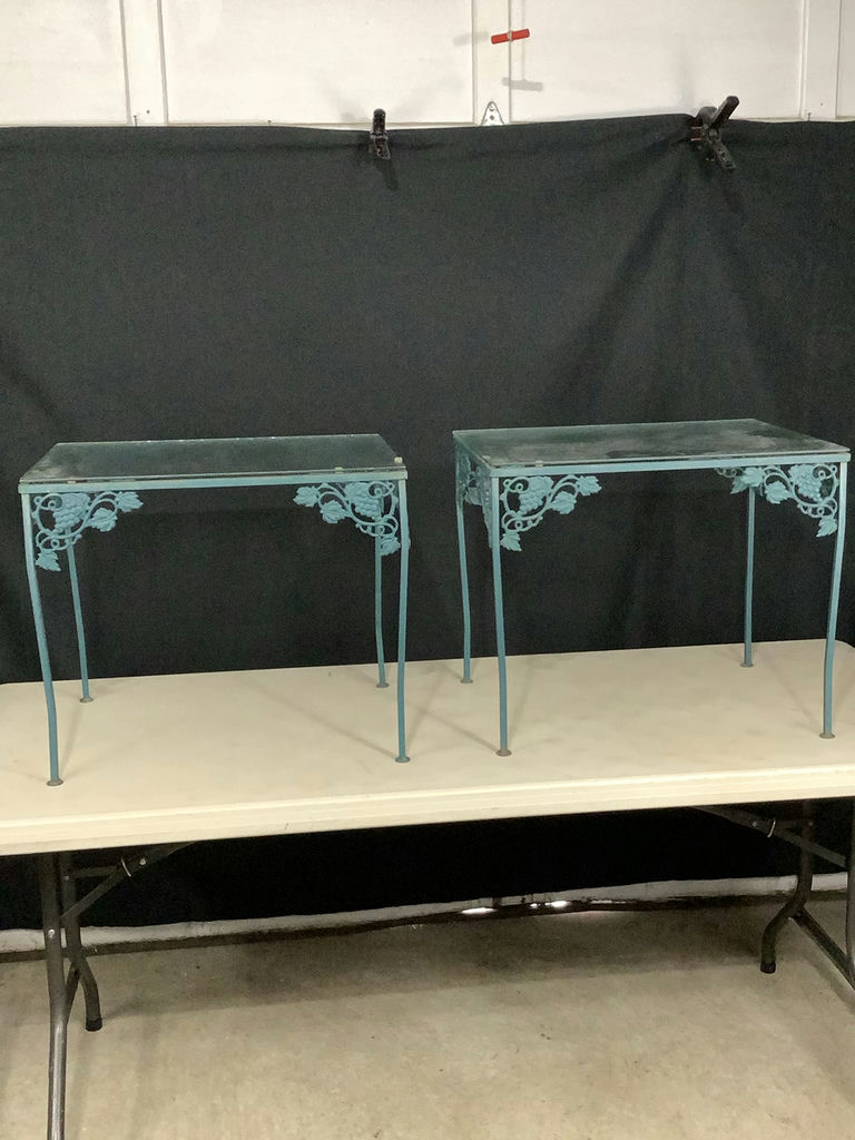 Wrought Iron Outdoor Tables - image 1 of 5