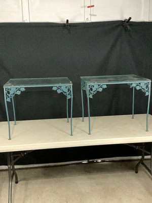 Wrought Iron Outdoor Tables - Image 1 of 5
