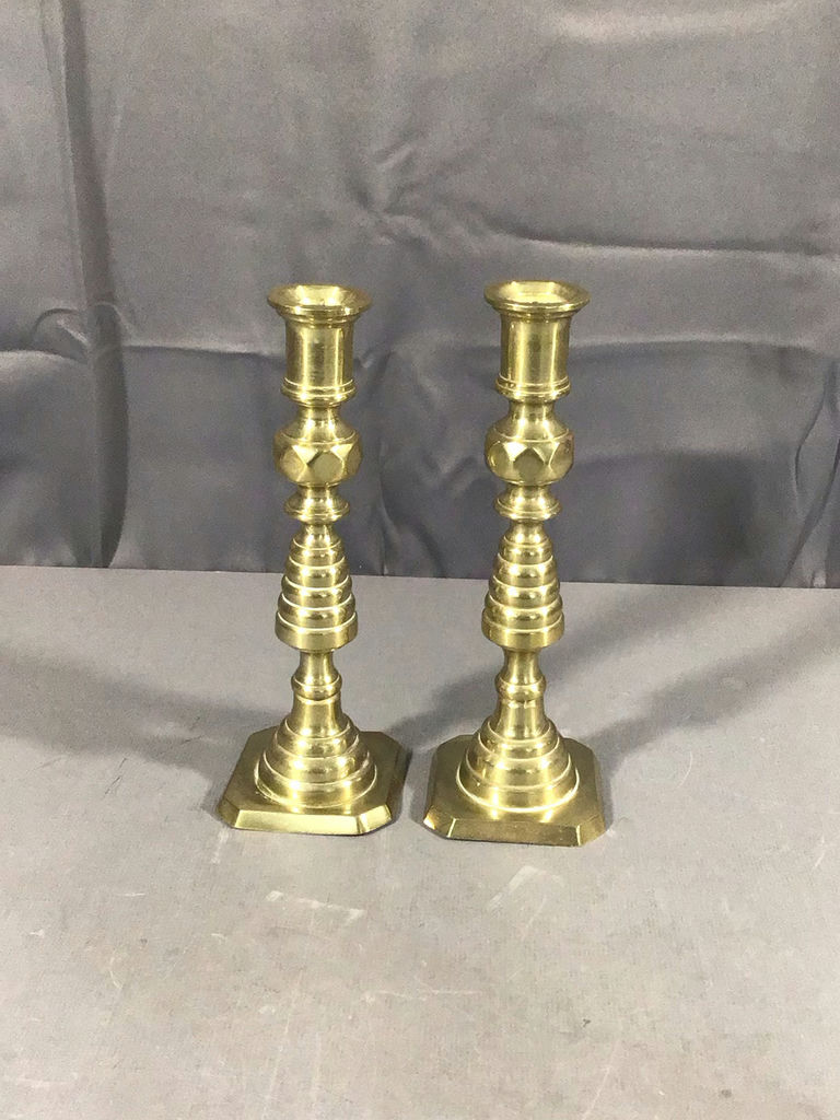 More Vintage Brass Candle Holders - image 2 of 10