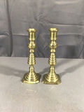More Vintage Brass Candle Holders - thumbnail 2 of 10