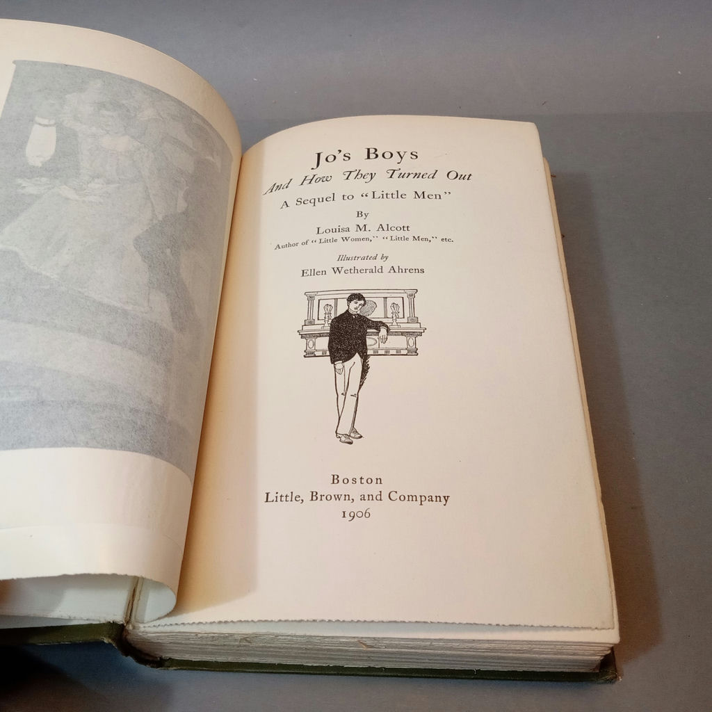 Louisa May Alcott Novels, 1906/1907 Editions - image 18 of 26