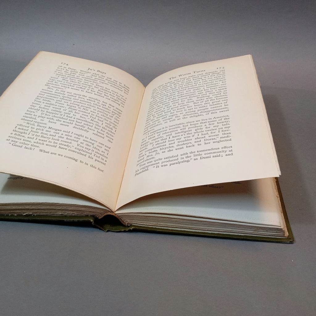 Louisa May Alcott Novels, 1906/1907 Editions - image 19 of 26