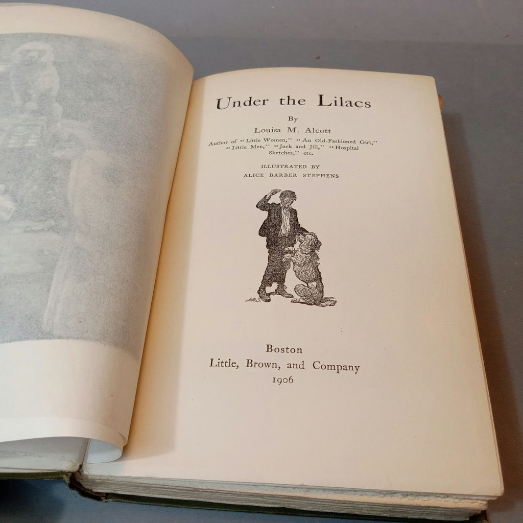 Louisa May Alcott Novels, 1906/ 1907 Editions - image 14 of 20