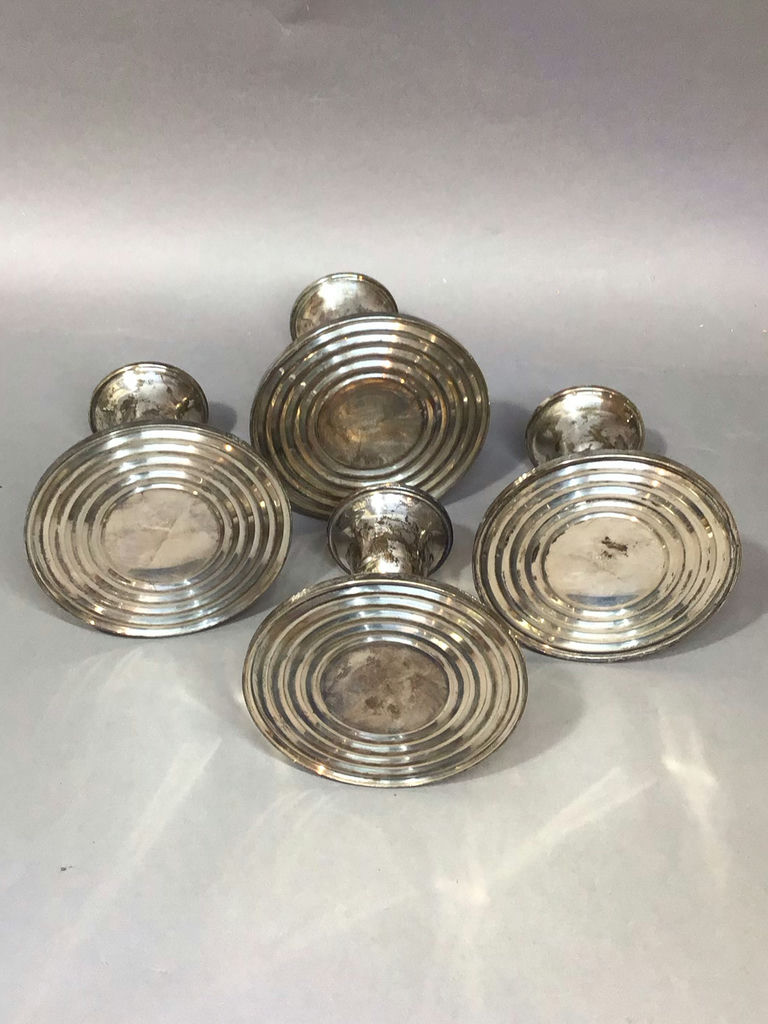 Alvin Sterling Candle Holders - image 4 of 6