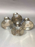 Alvin Sterling Candle Holders - thumbnail 4 of 6