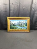 Unsigned Acrylic On Canvas - thumbnail 2 of 4
