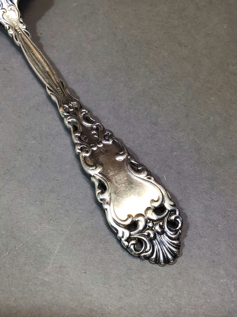 Antique Dominic & Haff Serving Flatware (220dwt) - image 12 of 14