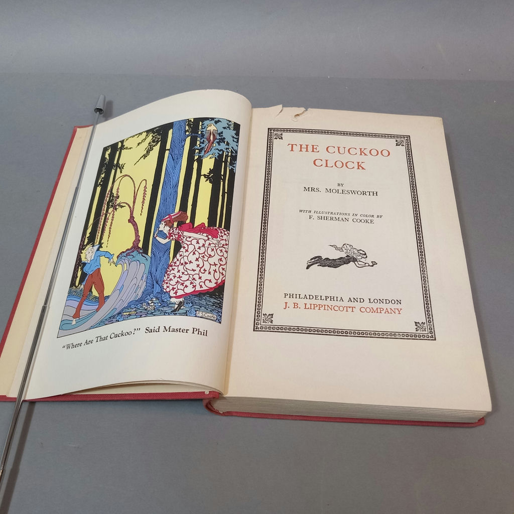 Antique B&H Bookends / Books - image 17 of 28