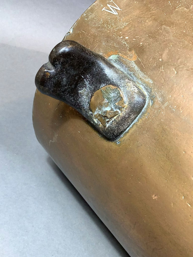 Antique Watkins Copper Pot - image 9 of 12