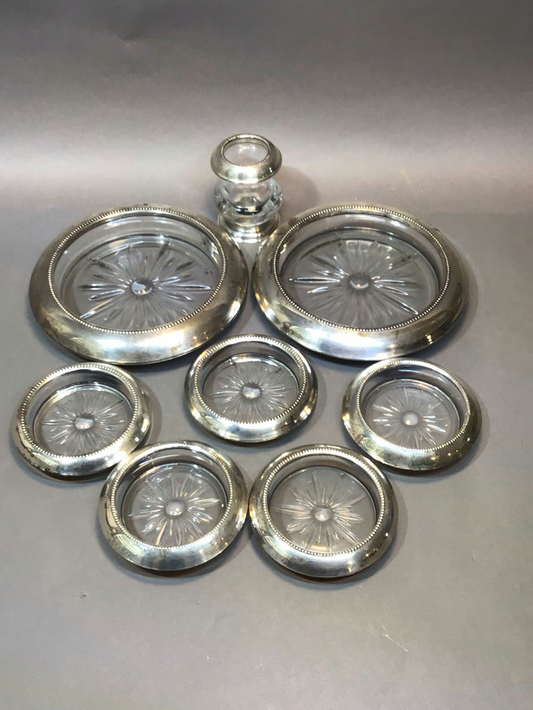 Frank M. Whiting Sterling & Glass Tableware - image 2 of 10