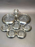 Frank M. Whiting Sterling & Glass Tableware - thumbnail 2 of 10