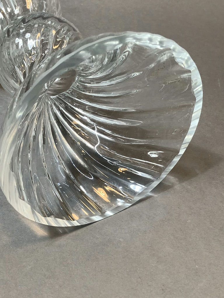 Fancy Crystal Candleholders - image 13 of 13