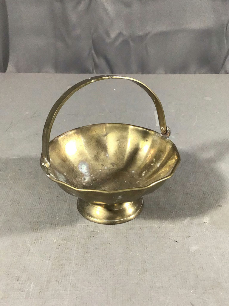 Small Brass Bowls and Coasters - image 2 of 20