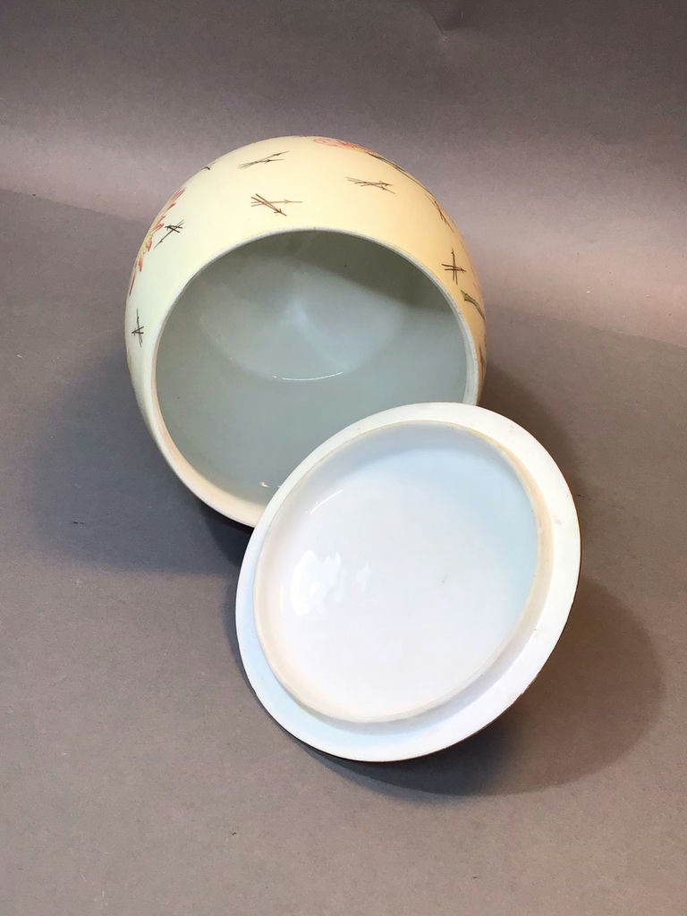 Antique T & V Limoges Biscuit Jar - image 5 of 8