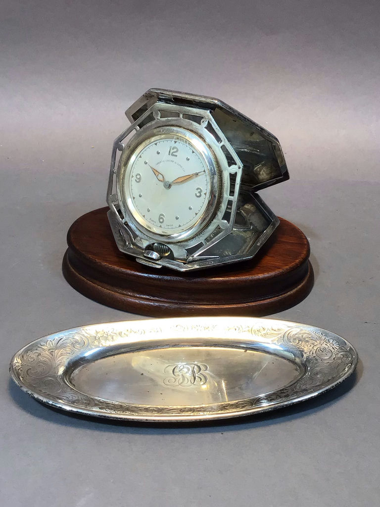 Antique Blackington & Gorham Sterling Vanity (100+dwt) - image 1 of 17