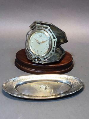 Antique Blackington & Gorham Sterling Vanity (100+dwt) - Image 1 of 17