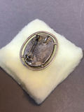 Sterling & Elat Stone Brooch - thumbnail 3 of 6
