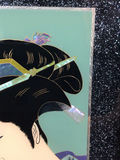 Geisha Reverse Glass Painting - thumbnail 3 of 4