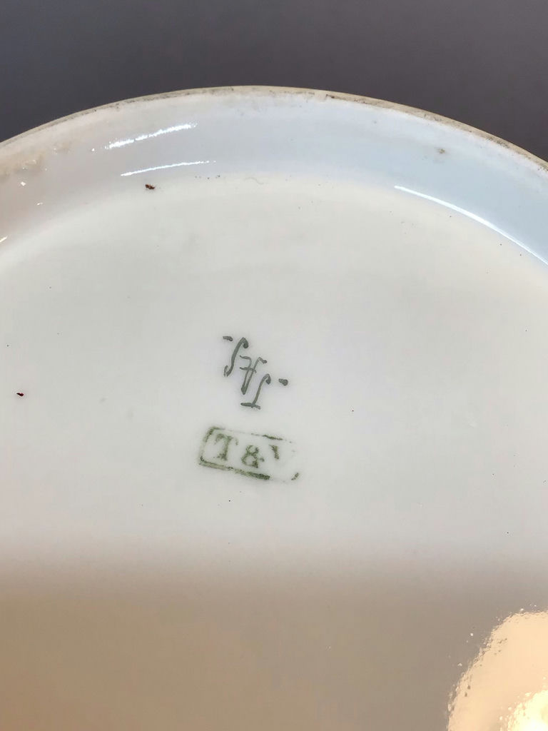 Antique T & V Limoges Biscuit Jar - image 8 of 8