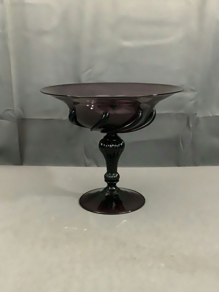 Antique Amethyst Glassware - image 4 of 10