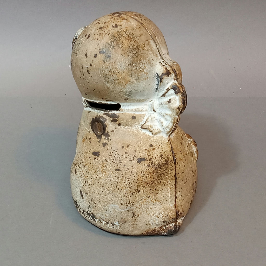 Antique Cast Iron Hubley Pup - image 4 of 6