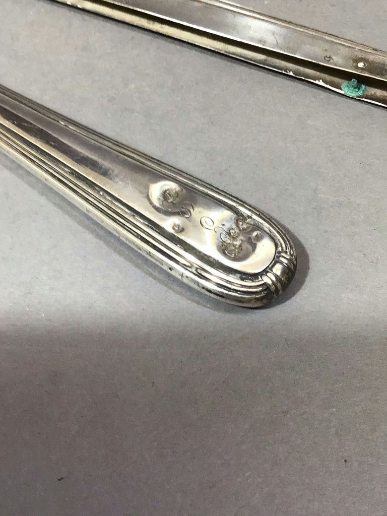 Blankinton Sterling Vanity Set (50+dwt) - image 15 of 19