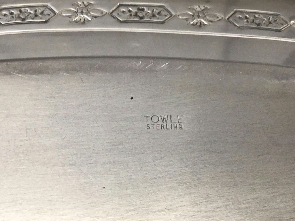 Towle Sterling Louis XIV Serving Tray (2275 dwt) - image 7 of 7