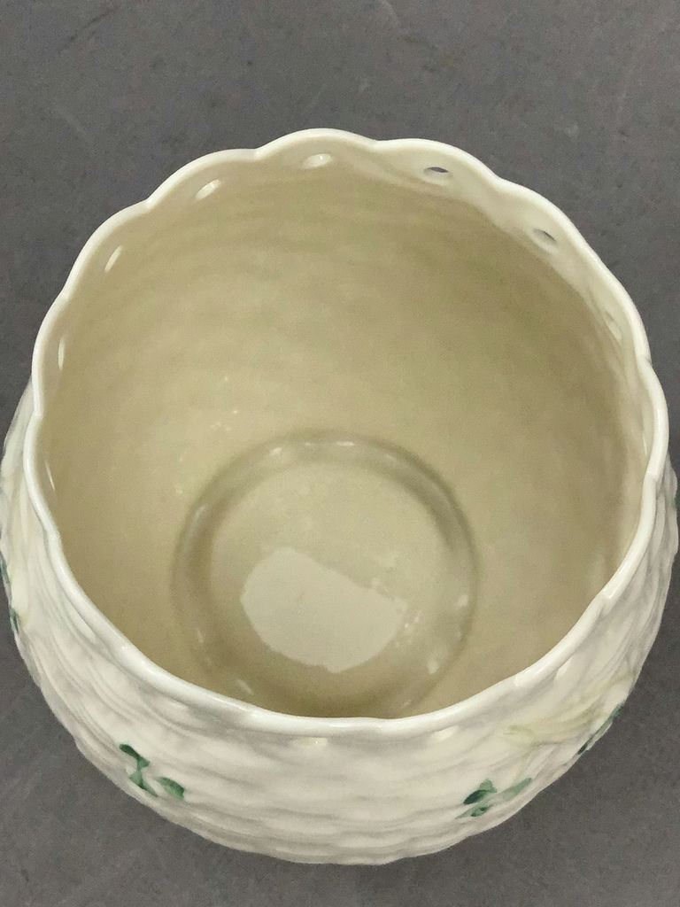 Vintage Shamrock Belleek - image 7 of 12