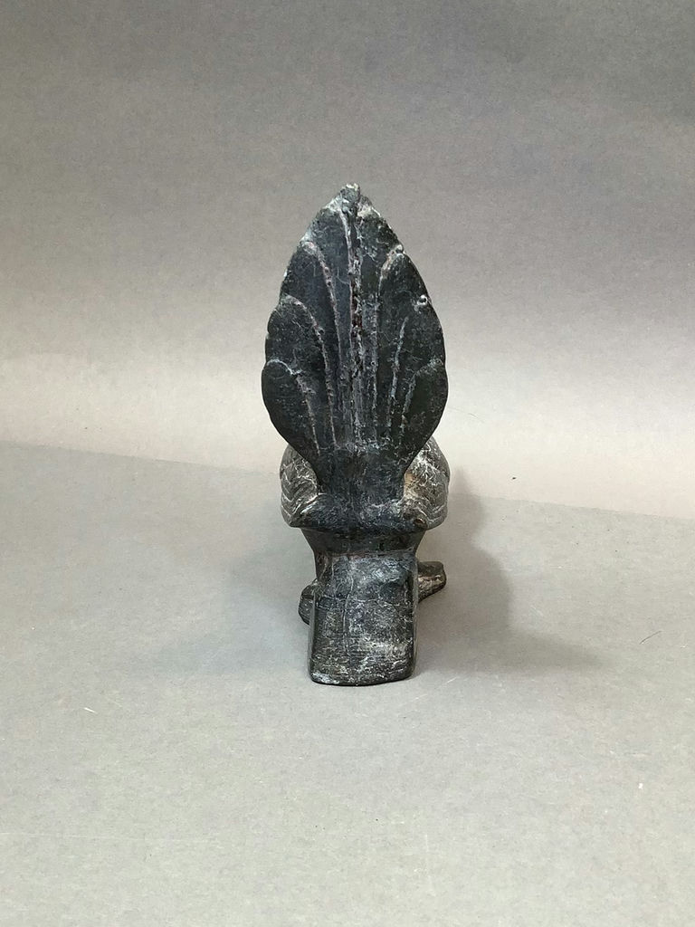 Vintage Black Metal Decor - image 7 of 12