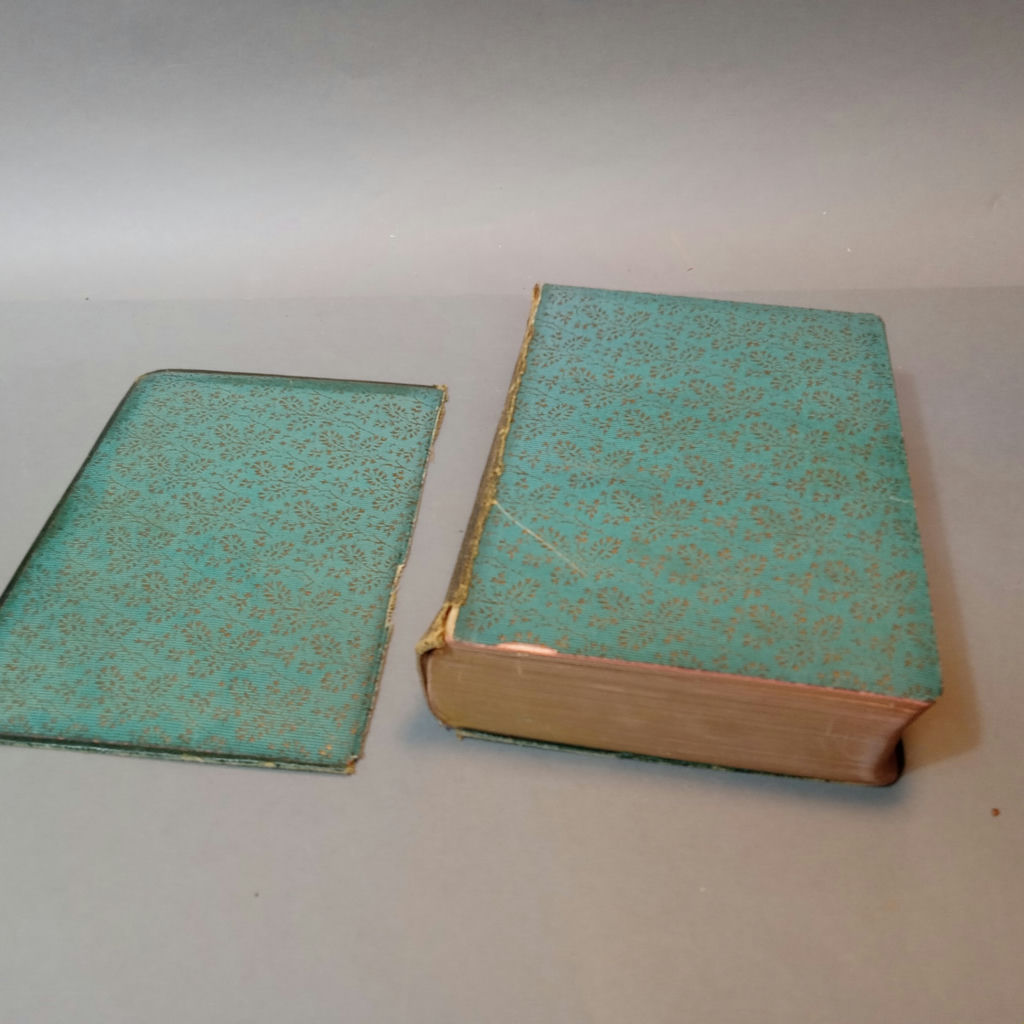 Antique English Poetry & Prose / Brass Bookends - image 16 of 24