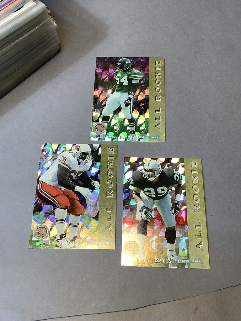 Vintage Football Trading Cards - image 4 of 17