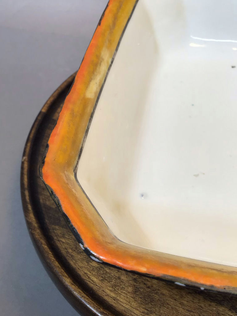 Vintage Orange Decor & Serveware - image 5 of 14