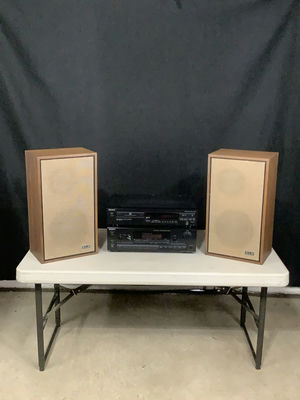 Sony Audio Equipment + KLH Speakers - Image 1 of 11