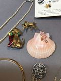 Vintage Costume Jewelry - Dogs & The Sea (2+dwt) - thumbnail 5 of 17
