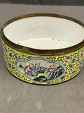 Antique Chinese Canton Famille Box - thumbnail 4 of 6