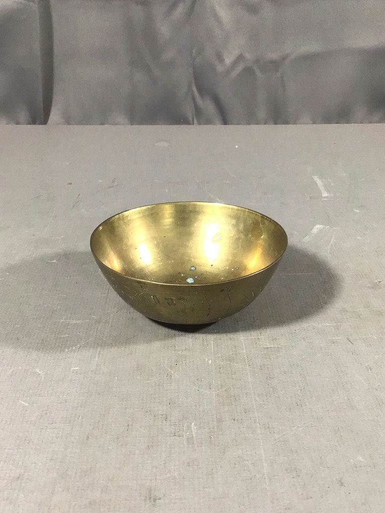 Small Brass Bowls and Coasters - image 4 of 20