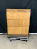 Antique 3-Section Barrister Bookcase - thumbnail 2 of 4