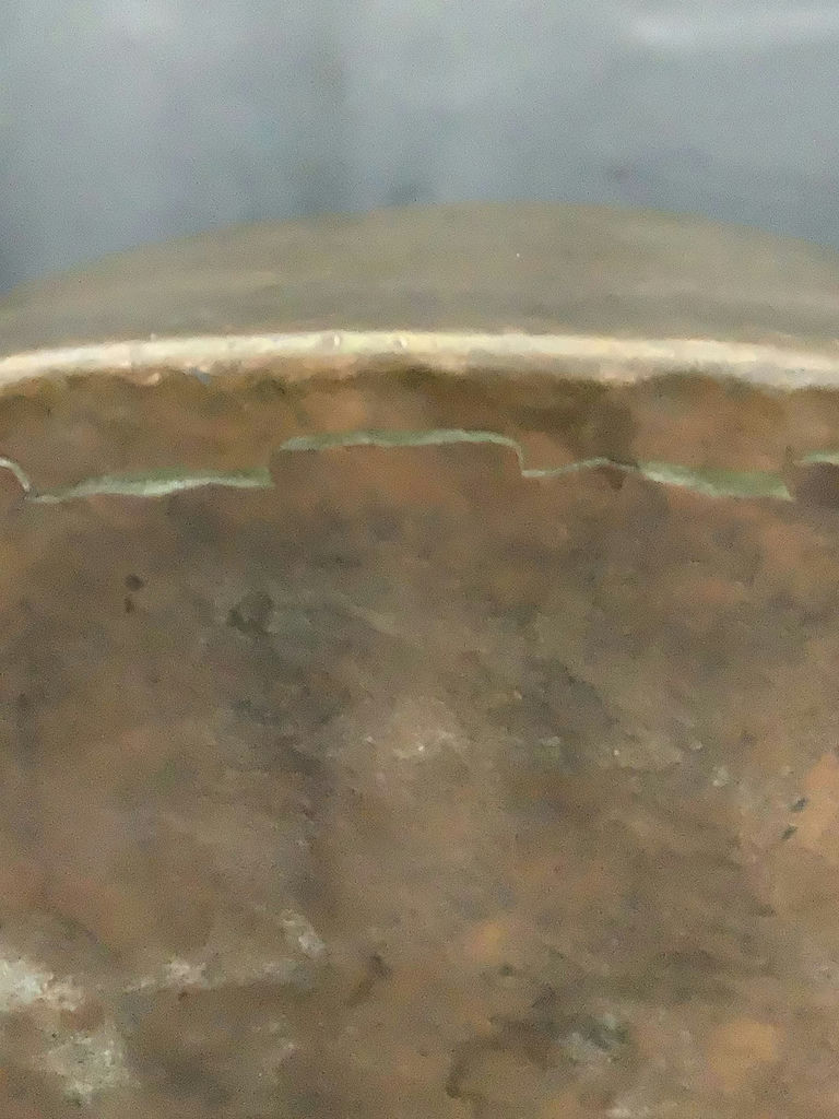 Antique Copper Pot - image 5 of 6