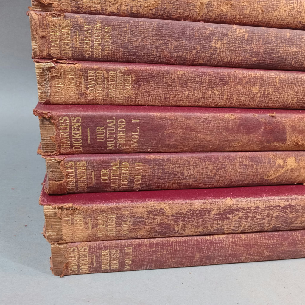 Antique Dickens Handy Volumes by Lauriat - image 13 of 15