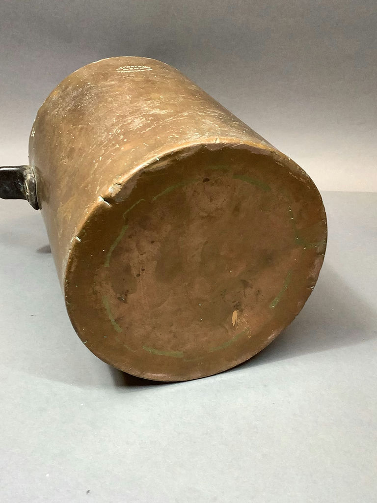 Antique Watkins Copper Pot - image 8 of 12