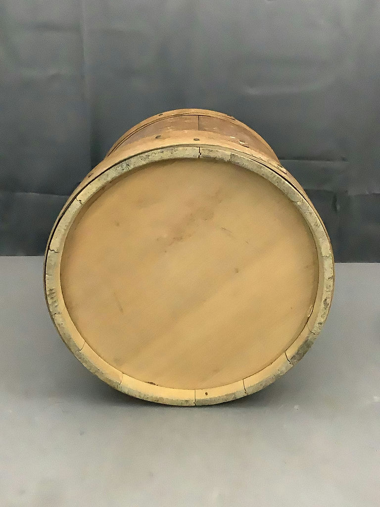 Antique Firkin Basket/ Sugar Bucket - image 7 of 8
