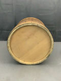Antique Firkin Basket/ Sugar Bucket - thumbnail 7 of 8