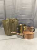 Vintage Copper & Brass Decor - thumbnail 1 of 9