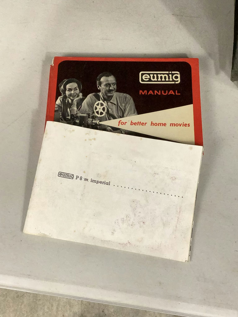 Eumig P8-M Imperial Electric 8mm Film Camera Set - image 10 of 18