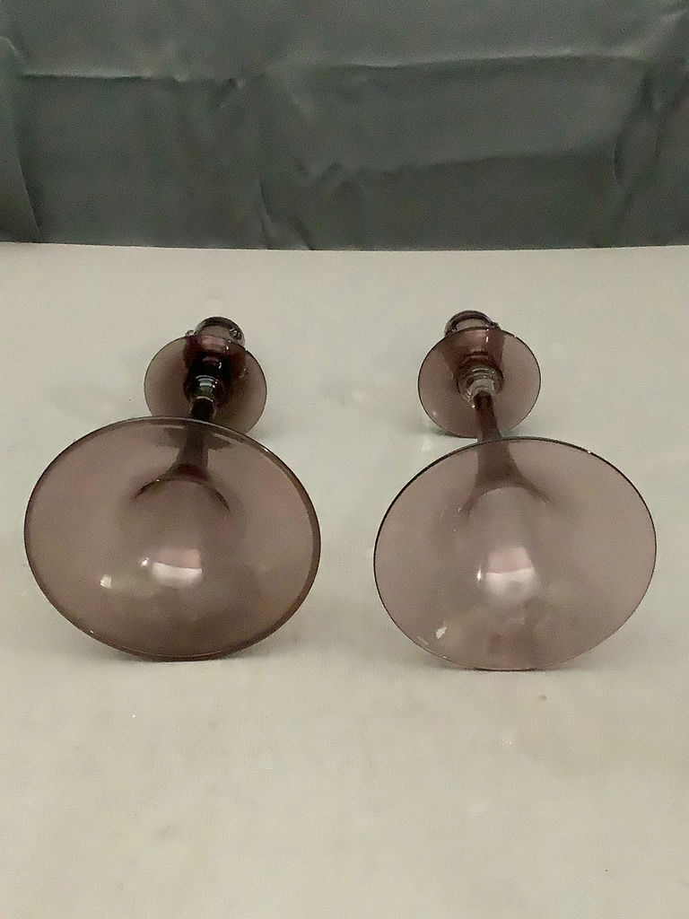 Antique Amethyst Glassware - image 7 of 10