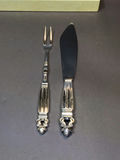 Georg Jensen Acorn Hostess Flatware - thumbnail 2 of 10