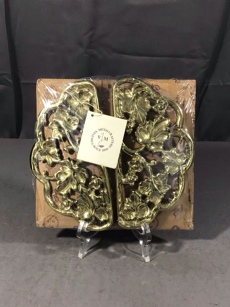 Virginia Metalcrafters Brass Decor - image 4 of 14